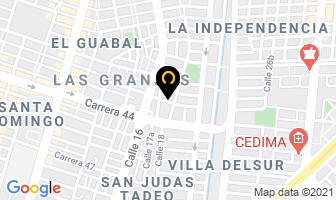 Mapa de Acodinsa S.a.s. en San Calixto