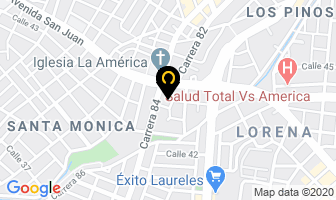 Mapa de Acolchados Ml en Medellín