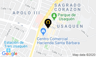 Mapa de Acolory Red Empresarial en Bogotá D.C
