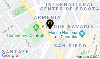 Mapa de Acolsure Bogotá en Bogotá D.C