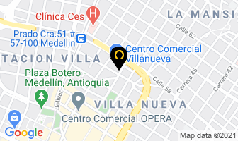 Mapa de Acondicionado Whirlpool en Medellín