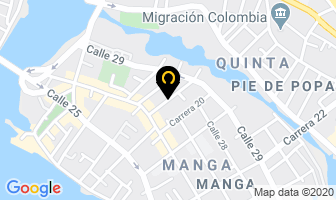 Mapa de Acontis S.a. en Cartagena