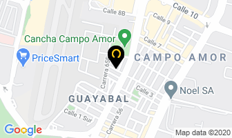 Mapa de Aconwhirlpool en Medellín