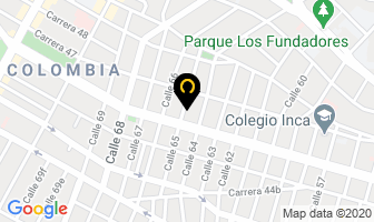 Mapa de Acoolsure Atlántico en Barranquilla