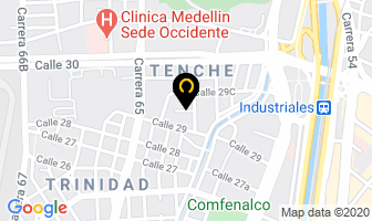 Mapa de Acoples Y Bases en Medellín