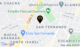 Mapa de Acore en Cali