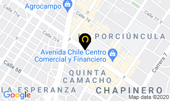 Mapa de Acosemillas en Bogotá D.C