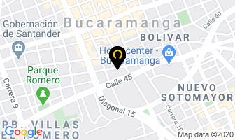 Mapa de Acoser Singer en Bucaramanga