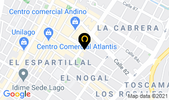 Mapa de Acosta Abogados en Bogotá D.C