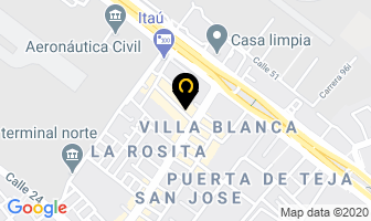 Mapa de Acosta & Moya Ltda. en Bogotá D.C