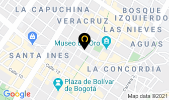 Mapa de Acosta Arturo en Bogotá D.C