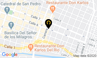 Mapa de Acosta Gonzales Jairo en Buga