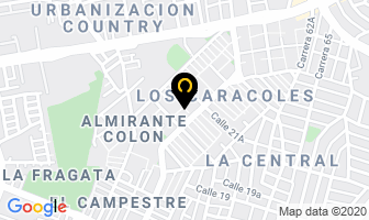 Mapa de Acosta Héctor en Cartagena
