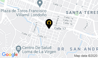 Mapa de Acosta Ramos William en Popayán