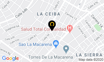 Mapa de Acosta William en Barranquilla