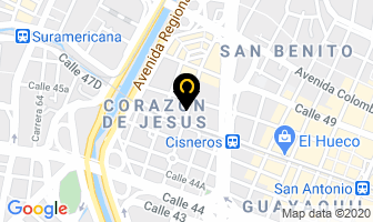 Mapa de Acostallantas S.a en Medellín