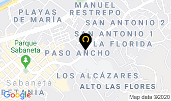 Mapa de Acqua Spa en Medellín