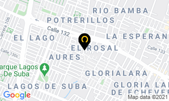 Mapa de Acr Eventos & Servicios en Bogotá D.C
