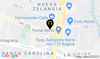 Mapa de Acr ingeniería ltda en Bogotá D.C