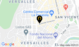 Mapa de Acrecer en Cali