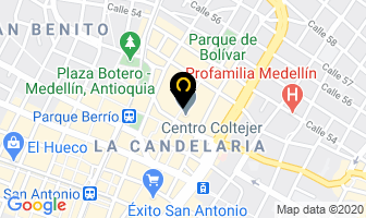 Mapa de Acrecer Temporal en Medellín