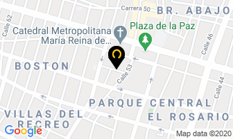 Mapa de Acricol Ltda en Barranquilla