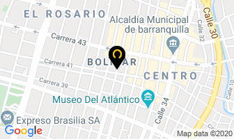 Mapa de Acril & Color en Barranquilla
