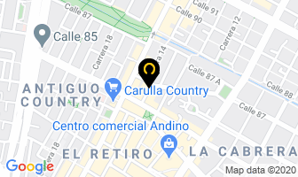 Mapa de Acrilarq Ltda. en Bogotá D.C