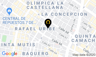 Mapa de Acrílico Avisos Señaltec en Bogotá D.C