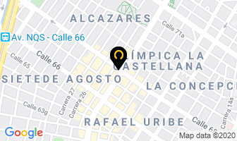 Mapa de Acrilicos Acrinel en Bogotá D.C