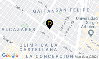 Mapa de Acrilicos Acriya en Bogotá D.C