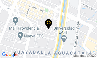 Mapa de Acrílicos & Avisos Ltda. en Medellín