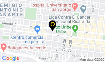 Mapa de Acrílicos Artecril en Pereira