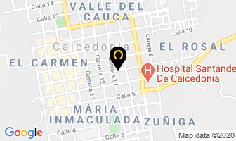 Mapa de Acrílicos Cartago en Caicedonia