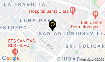 Mapa de Acrilicos Ingeacryl Ltda en Bogotá D.C