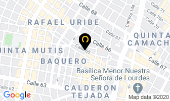 Mapa de Acrilicos Neoacril en Bogotá D.C