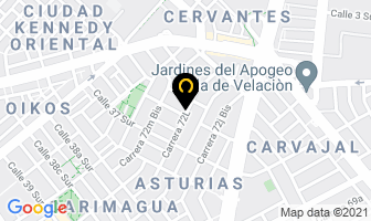 Mapa de Acrilicos & Publicidad en Bogotá D.C