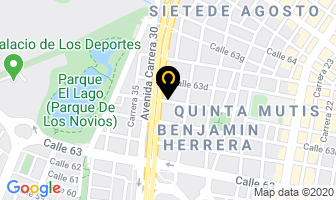 Mapa de Acrilinea S.a. en Bogotá D.C