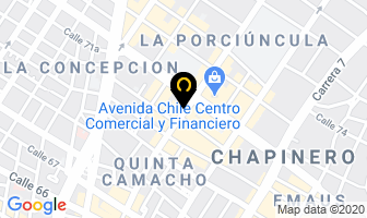 Mapa de Act Consultores Ltda. en Bogotá D.C