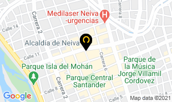Mapa de A.c.t. Telemática en Neiva
