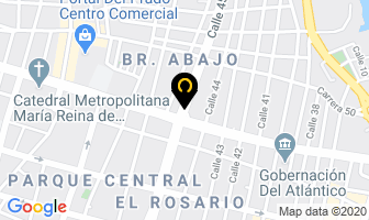 Mapa de Action Hydraulics en Barranquilla