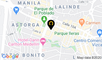 Mapa de Activa Logística S.a.s. en Medellín