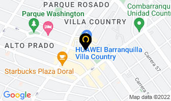 Mapa de Activaciones Btl Sas en Barranquilla