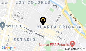 Mapa de Activando Ideas en Medellín