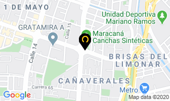 Mapa de Active & Co. en Cali