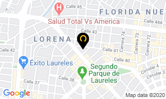 Mapa de Active Recreación Ltda. en Medellín