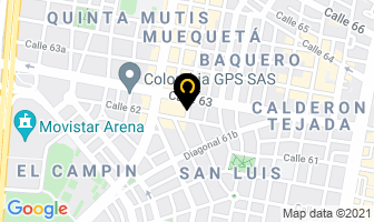 Mapa de Activen Hogar Gerontológico en Bogotá D.C