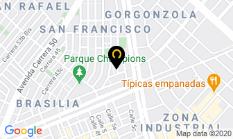 Mapa de Actividades Ecológicas Ecotaller en Bogotá D.C