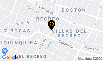 Mapa de Activos Humanos Ltda en Barranquilla