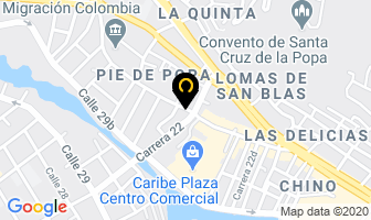 Mapa de Activos Ltda. en Cartagena